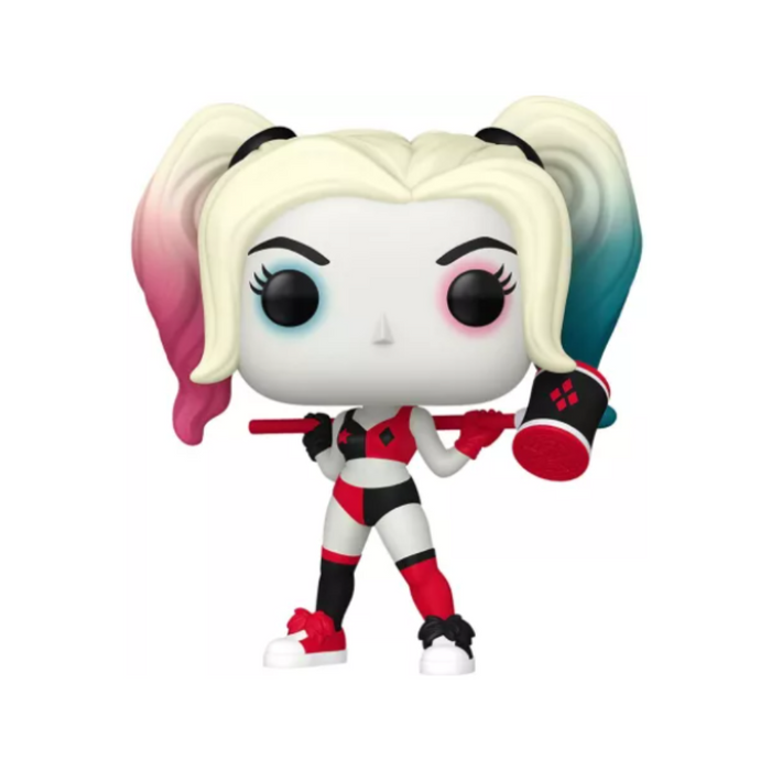 Harley Quinn - Figurine POP N° 494 - Harley Quinn avec maillet