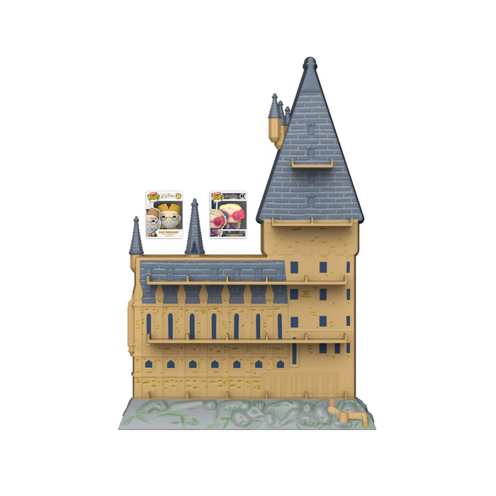 Harry Potter - Bitty Pop Display - Château de Poudlard & 2 Bitty Pop Exclusive