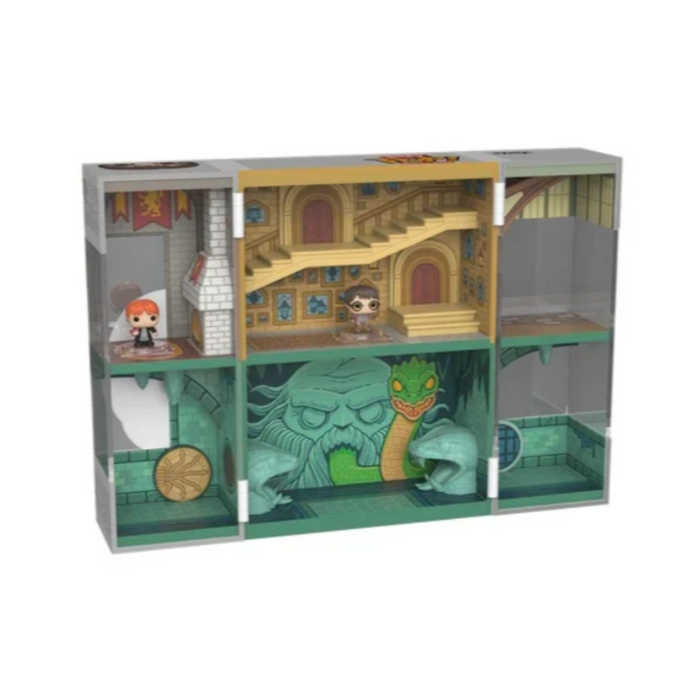 Harry Potter - Bitty POP Deluxe - Poudlard
