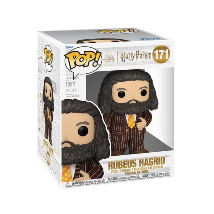 Harry Potter - Figurine Super Sized POP N° 171 - Rubeus Hagrid
