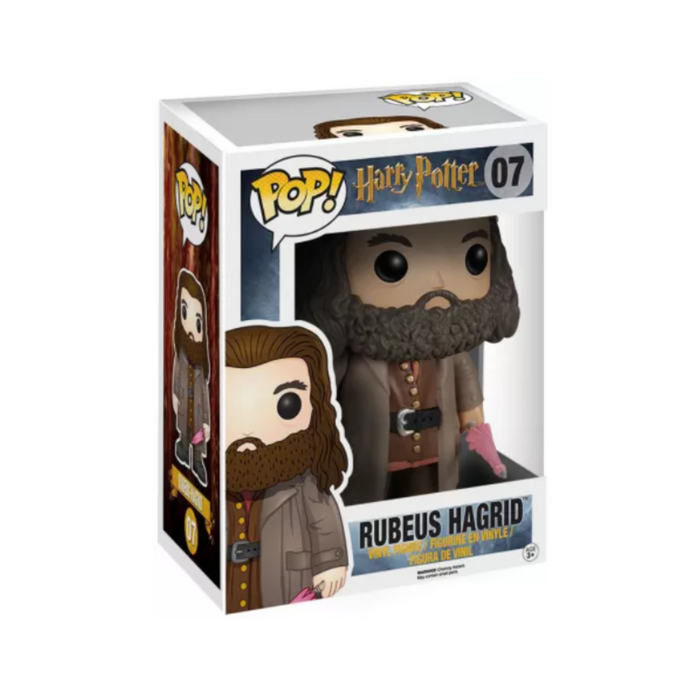 Harry Potter - Figurine Super POP N° 07 - Rubeus Hagrid avec parapluie