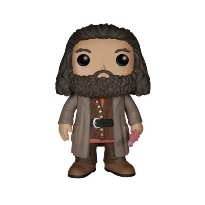 Harry Potter - Figurine Super POP N° 07 - Rubeus Hagrid avec parapluie