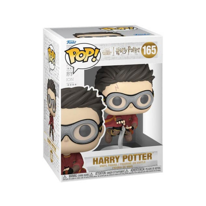 Harry Potter - Figurine POP N° 165 - Harry Potter avec balai Quidditch
