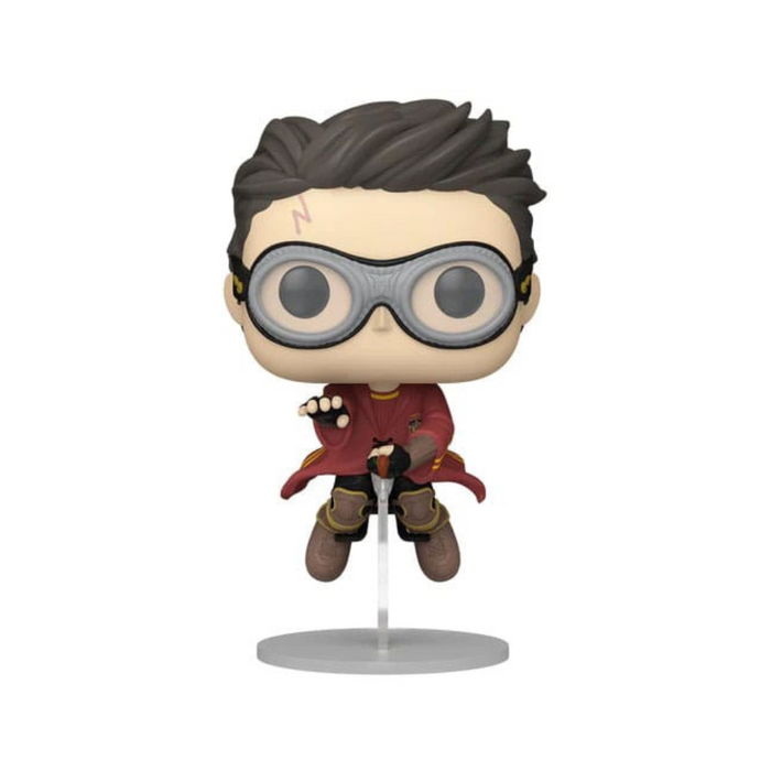 Harry Potter - Figurine POP N° 165 - Harry Potter avec balai Quidditch