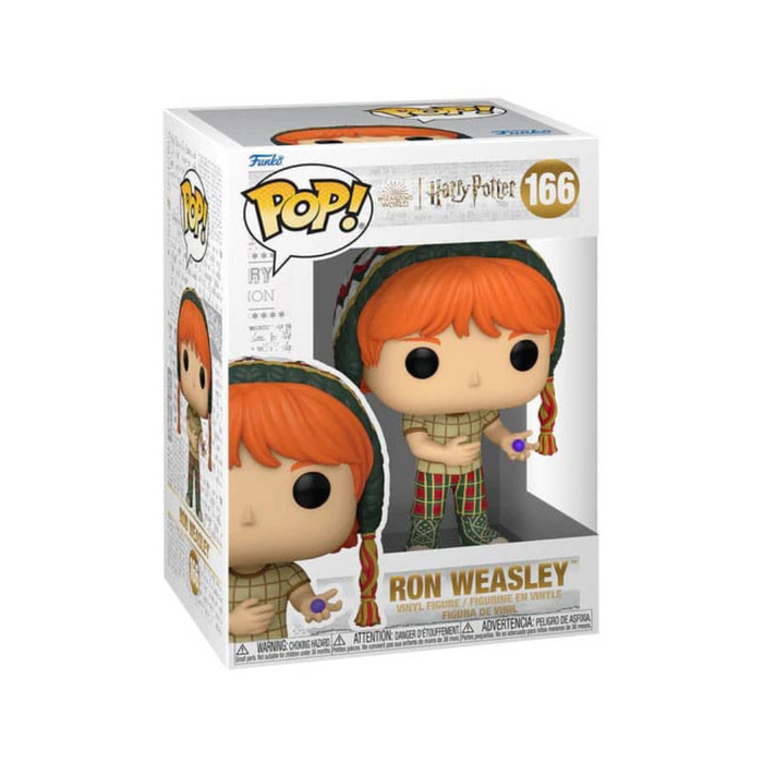 Harry Potter - Figurine POP N° 166 - Ron Weasley avec bonbon