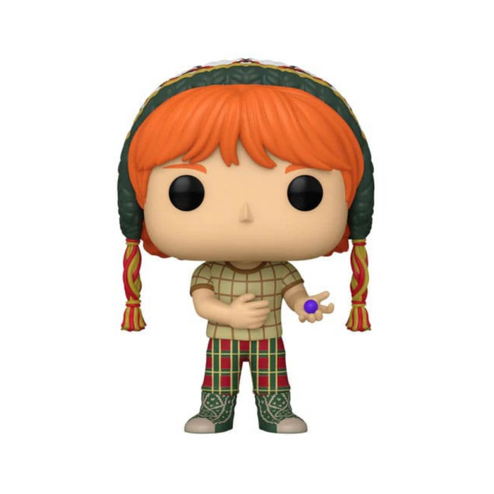 Harry Potter - Figurine POP N° 166 - Ron Weasley avec bonbon