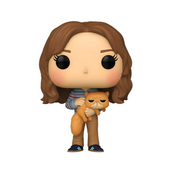 Harry Potter - Figurine POP N° 167 - Hermione Granger avec Pattenrond