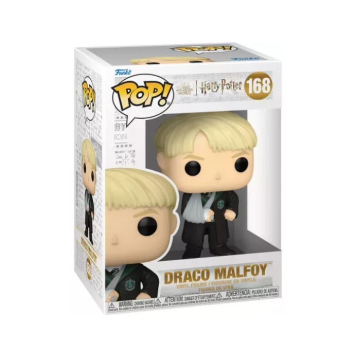 Harry Potter - Figurine POP N° 168 - Draco Malfoy avec bras cassé