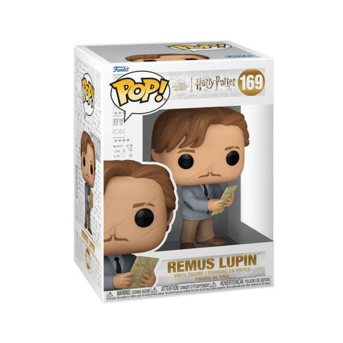 Harry Potter - Figurine POP N° 169 - Remus Lupin avec carte