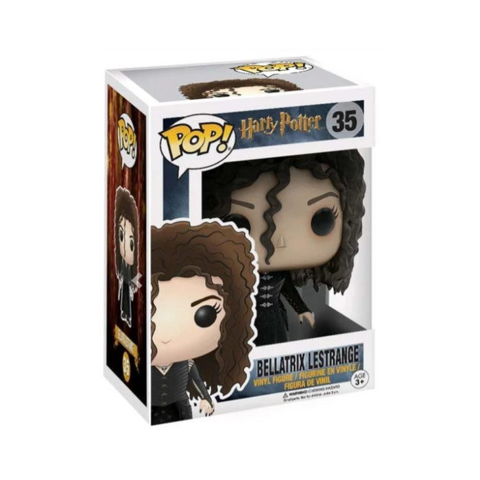 Harry Potter - Figurine POP N° 35 - Bellatrix Lestrange
