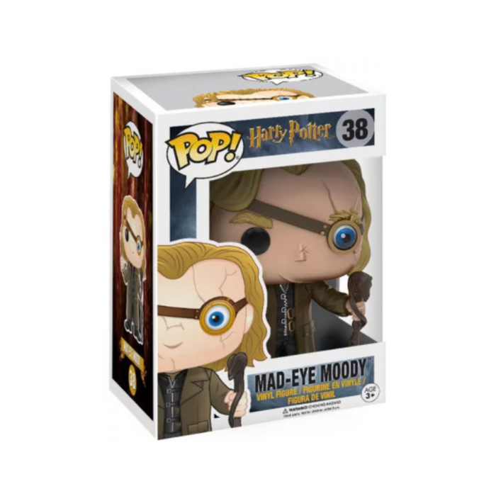 Harry Potter - Figurine POP N° 38 - Maugrey Fol-Oeil