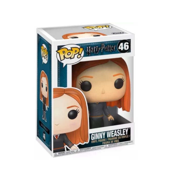 Harry Potter - Figurine POP N° 46 - Ginny Weasley