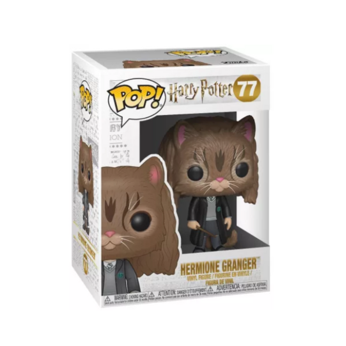 Harry Potter - Figurine POP N° 77 - Hermione Granger en Chat