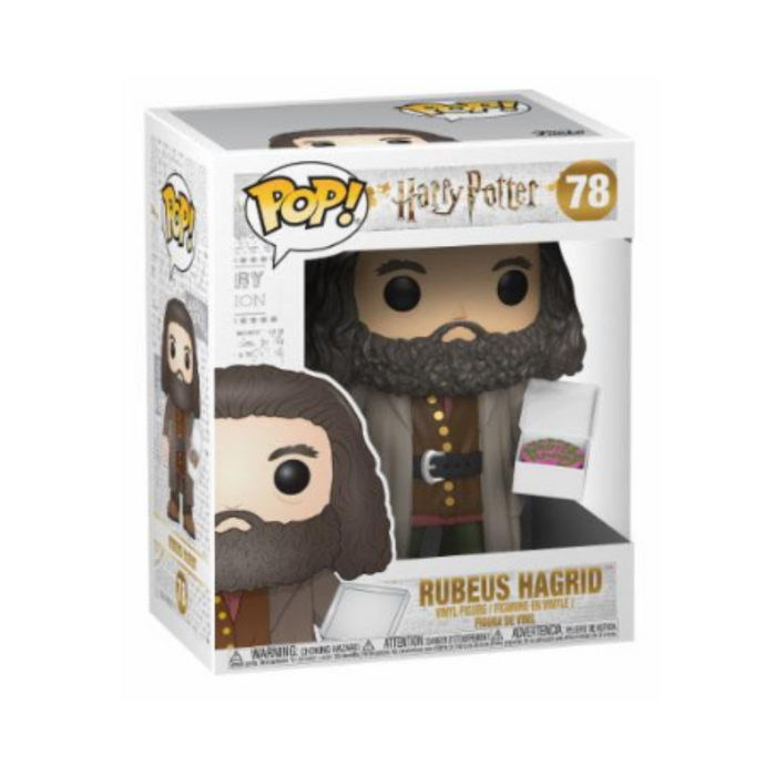 Harry Potter - Figurine Super Sized POP N° 78 - Hagrid avec gâteau d'anniversaire