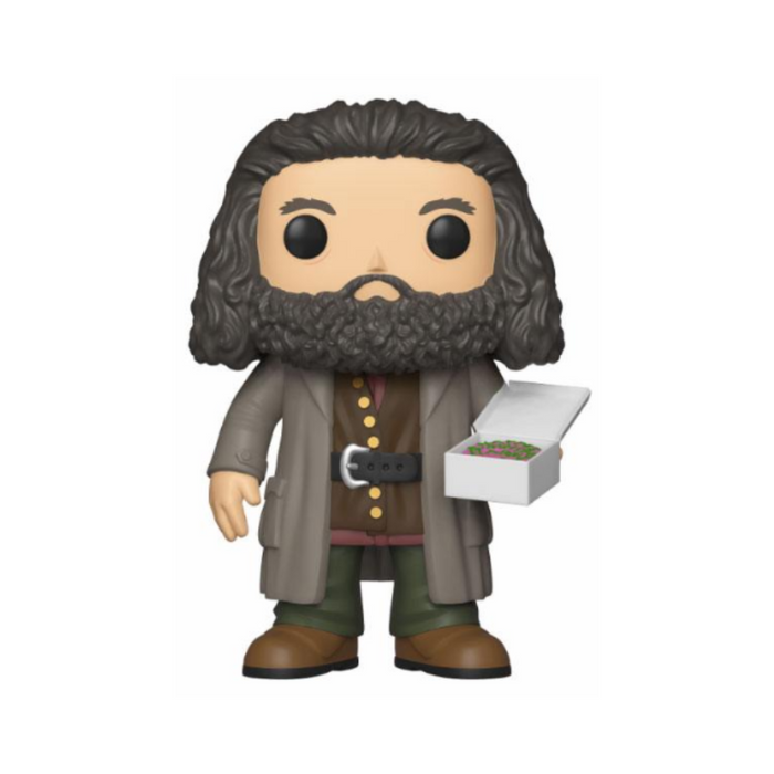 Harry Potter - Figurine Super Sized POP N° 78 - Hagrid avec gâteau d'anniversaire