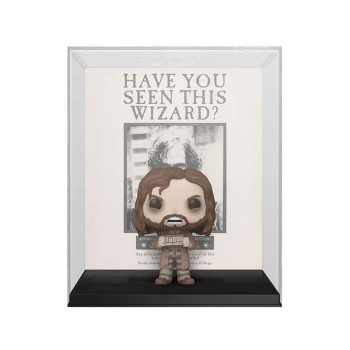 Harry Potter - Figurine POP Cover N° 08 - Sirius Black