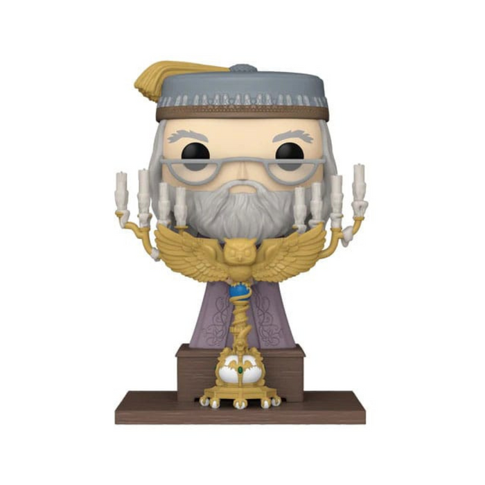 Harry Potter - Figurine POP Deluxe N° 172 - Albus Dumbledore avec Podium