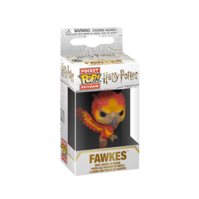 Harry Potter - Porte-clés Pocket POP - Fumseck Fawkes