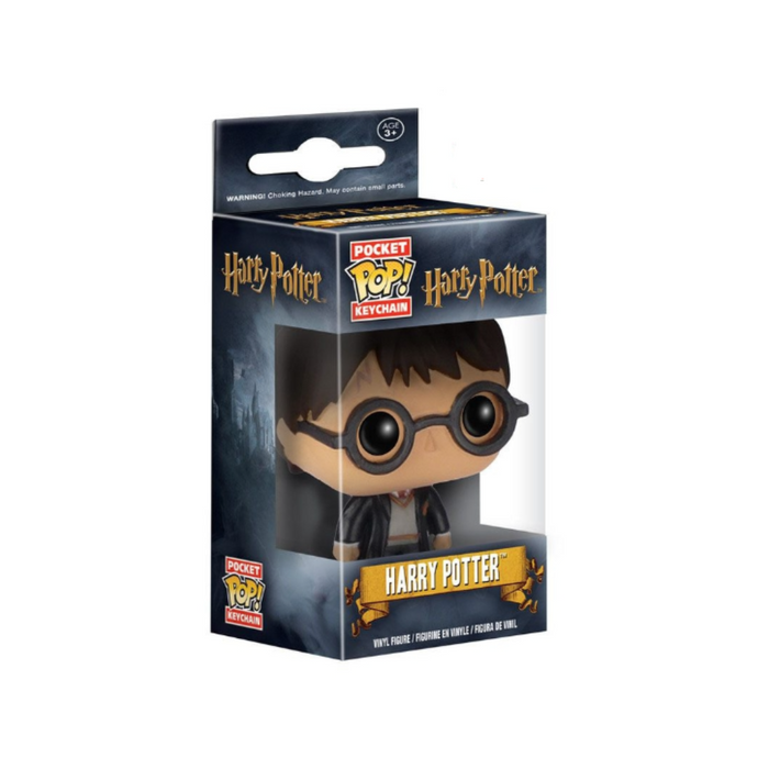 Figurine de collection Funko Harry Potter - Porte-clés Pocket POP! Harry  Potter 4 cm