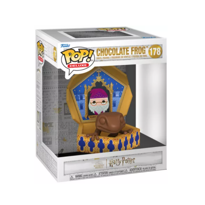 Harry Potter - Figurine POP Deluxe N° 178 - Chocogrenouille