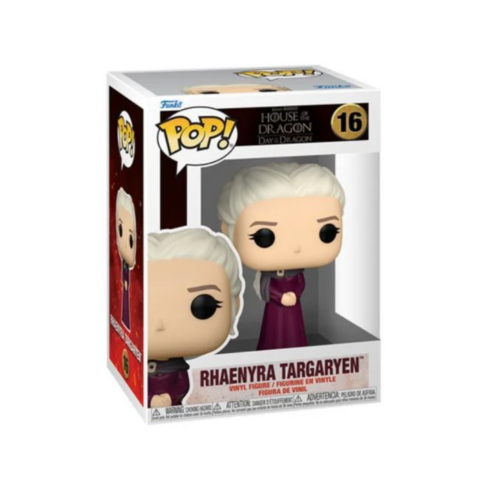 House of the Dragon - Figurine POP N° 16 - Rhaenyra Targaryen