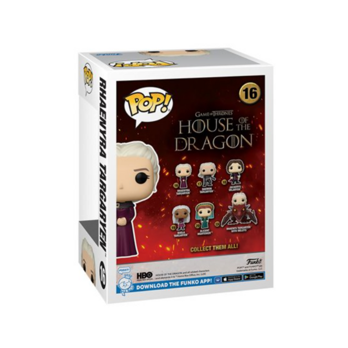 House of the Dragon - Figurine POP N° 16 - Rhaenyra Targaryen