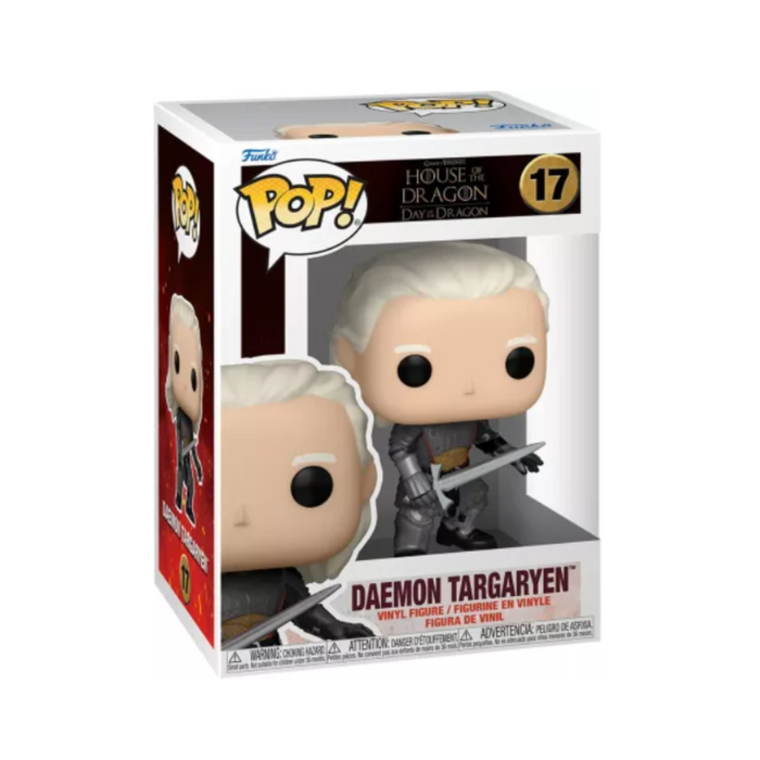 House of the Dragon - Figurine POP N° 17 - Daemon Targaryen