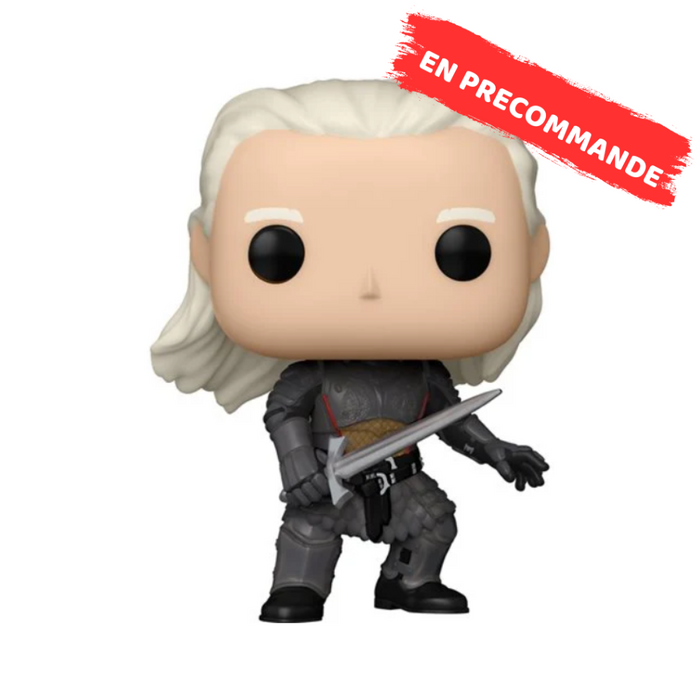 House of the Dragon - Figurine POP N° 17 - Daemon Targaryen