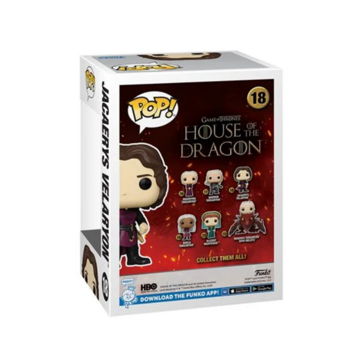 House of the Dragon - Figurine POP N° 18 - Jacaerys Velaryon