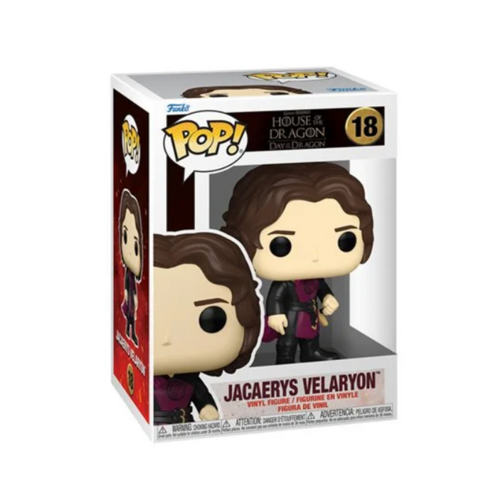 House of the Dragon - Figurine POP N° 18 - Jacaerys Velaryon