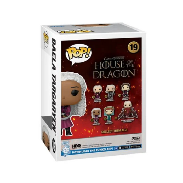 House of the Dragon - Figurine POP N° 19 - Baela Targaryen