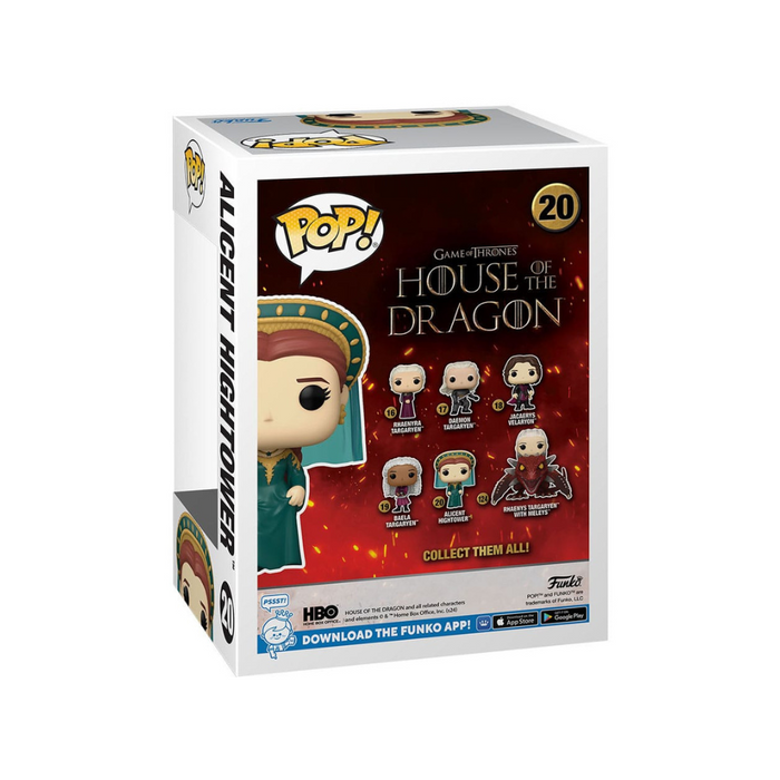 House of the Dragon - Figurine POP N° 20 - Alicent Hightower