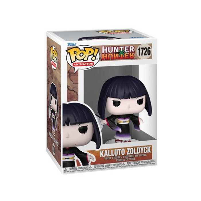 Hunter × Hunter - Figurine POP N° 1726 - Kalluto Zoldyck