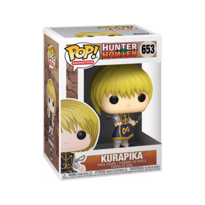 Hunter × Hunter - Figurine POP N° 653 - Kurapika
