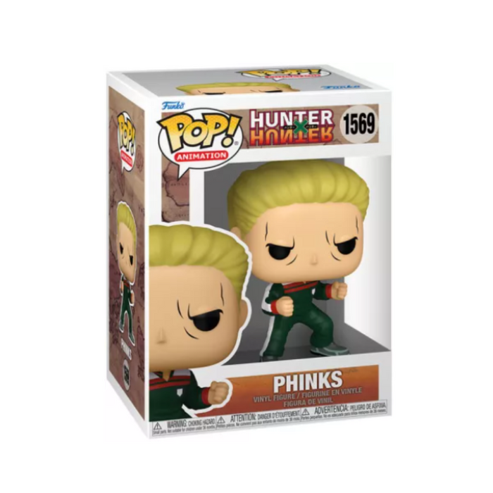 Hunter × Hunter - Figurine POP N° 1569 - Phinks