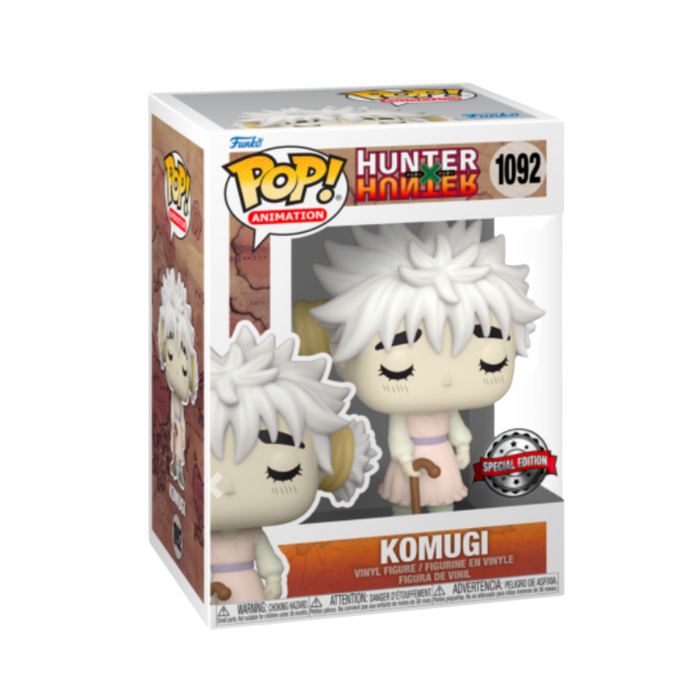 Hunter × Hunter - Figurine POP N° 1092 - Komugi Edition Spéciale