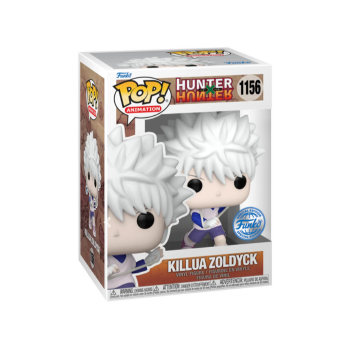 Hunter × Hunter - Figurine POP N° 1156 - Killua Zoldyck EDITION SPECIALE