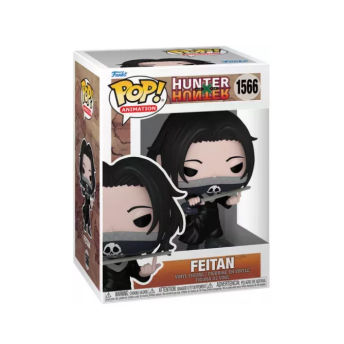 Hunter × Hunter - Figurine POP N° 1566 - Feitan Portor