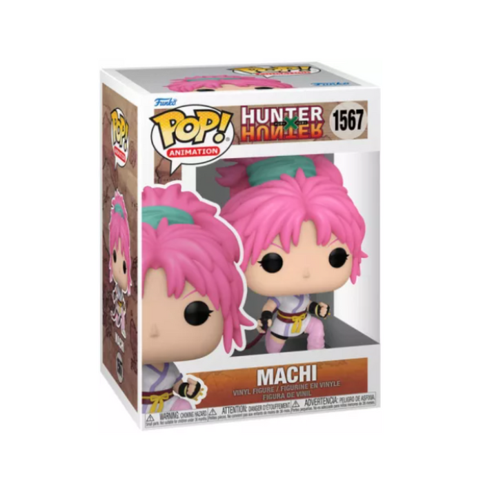 Hunter × Hunter - Figurine POP N° 1567 - Machi Komacine