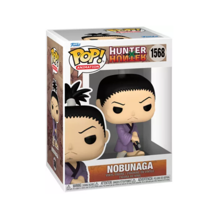 Hunter × Hunter - Figurine POP N° 1568 - Nobunaga Hazama