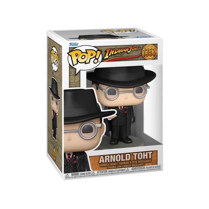Indiana Jones - Figurine POP N° 1353 - Arnold Toht