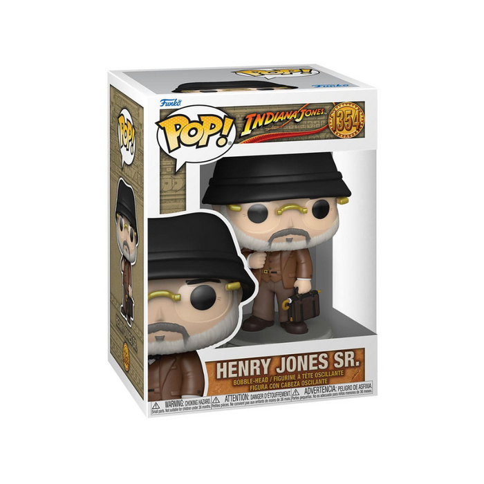 Indiana Jones - Figurine POP N° 1354 - Henry Jones Sr
