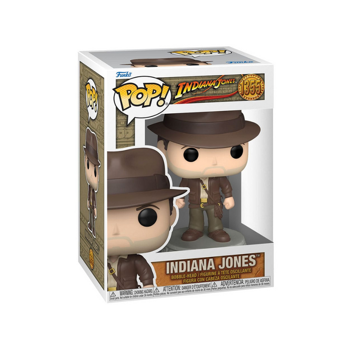 Indiana Jones - Figurine POP N° 1355 - Indiana Jones avec veste