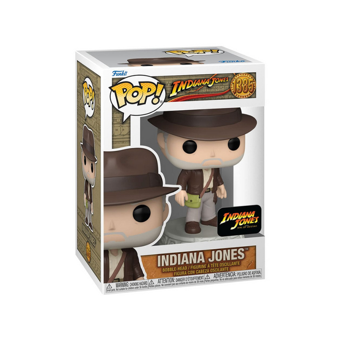Indiana Jones - Figurine POP N° 1385 - Indiana Jones