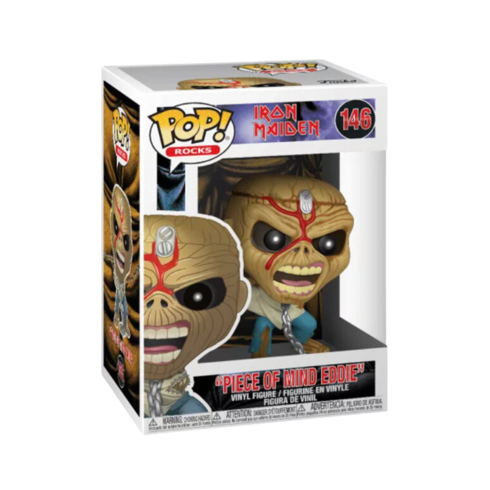 Iron Maiden - Figurine POP N° 146 - Piece of Mind Eddie