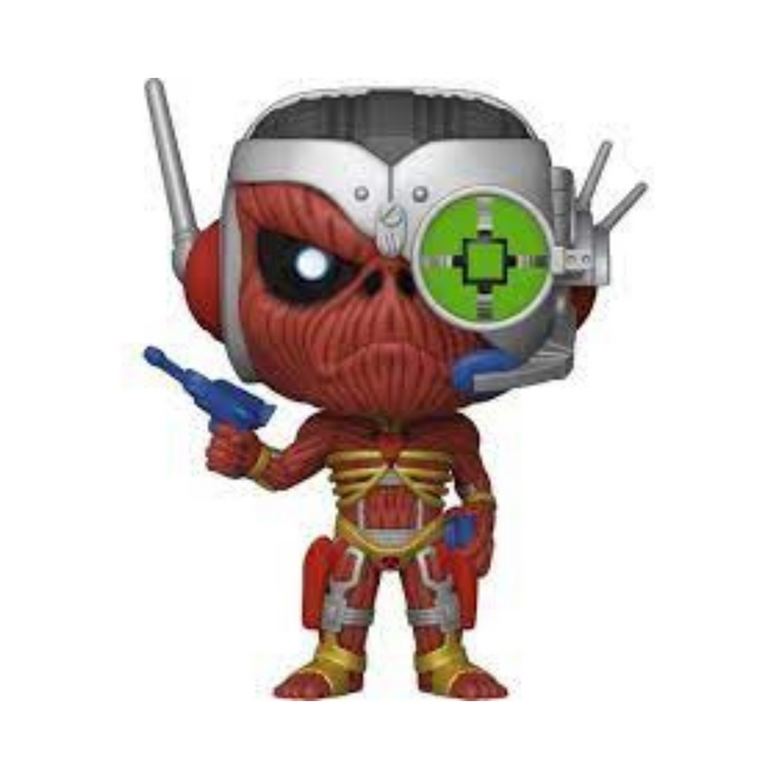 Iron Maiden - Figurine POP N° 438 - Cyborg Eddie