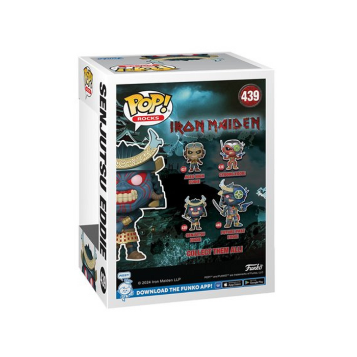 Iron Maiden - Figurine POP N° 439 - Senjutsu Eddie