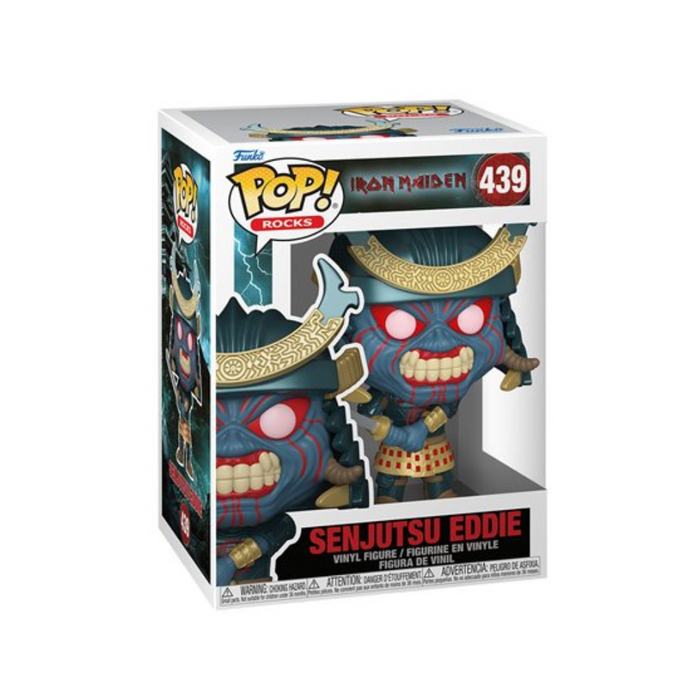 Iron Maiden - Figurine POP N° 439 - Senjutsu Eddie