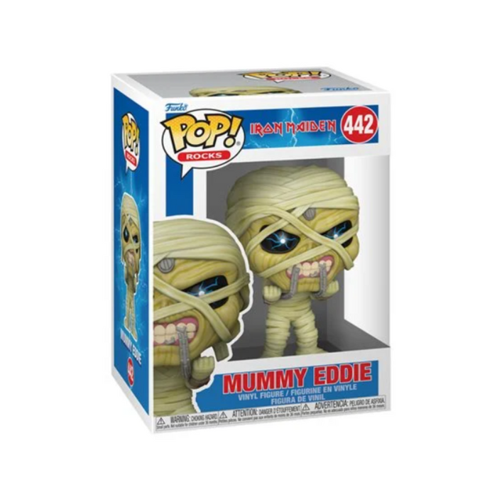 Iron Maiden - Figurine POP N° 442 - Momie Eddie