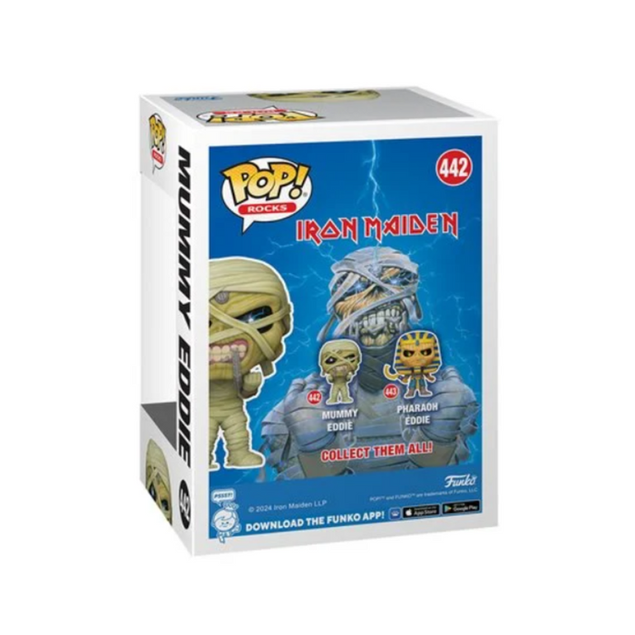 Iron Maiden - Figurine POP N° 442 - Momie Eddie